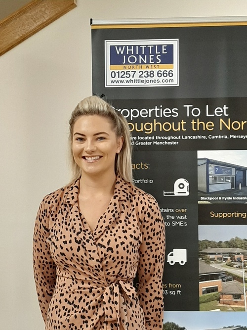 WHITTLE JONES NORTH WEST WELCOMES NEW SURVEYOR